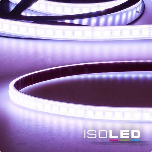 Isoled LED AQUA RGB-Linear-Flexband, 24V, 12W, IP67, 10m Rolle