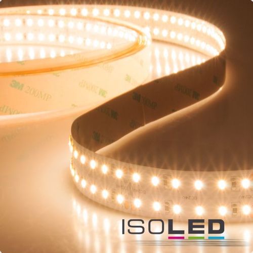 Isoled LED CRI930-Flexband, 24V, 24W, zweireihig IP20, warmweiß