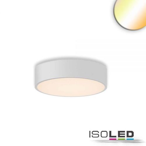 Isoled LED Deckenleuchte, DM 40cm, weiß, 28W, ColorSwitch 3000|3500|4000K, dimmbar