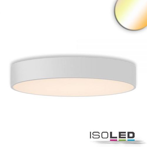 Isoled LED Deckenleuchte, DM 80cm, weiß, 85W, ColorSwitch 3000|3500|4000K, dimmbar
