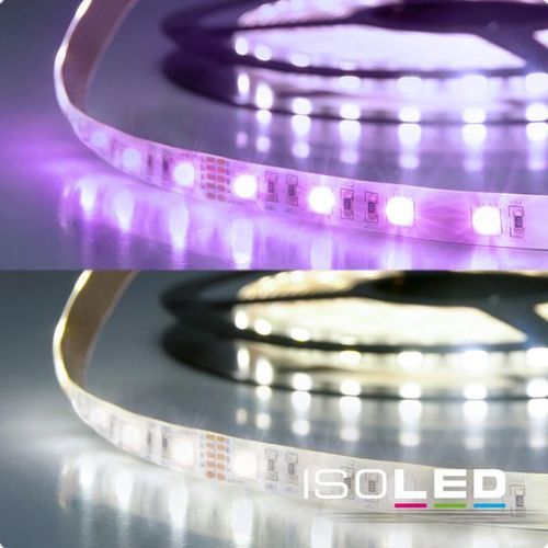 Isoled LED SIL-Flexband, 24V, 19W, IP20, RGB+KW 4in1 chip