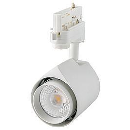 Interlight LED Stromschienenstrahler Colourdrop weiß 15W 36° 4000K CRI>90