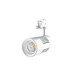 Interlight LED Stromschienenstrahler ColourPunch weiß 30W 36° 3000K CRI>90