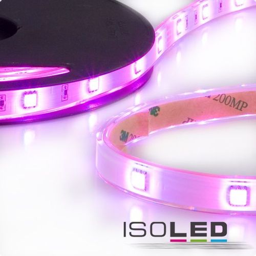 Isoled LED AQUA-RGB-Flexband, 24V, 7,2W/m, IP68, 5m