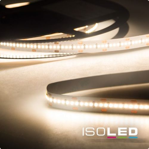 Isoled LED CRI930 Linear-Flexband, 24V, 22W, IP20, warmweiß