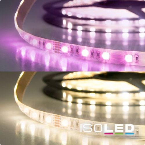 Isoled LED SIL-Flexband, 24V, 19W, IP20, RGB+WW 4in1 chip