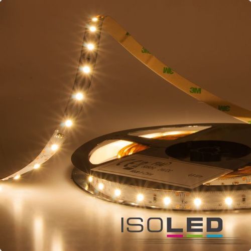 Isoled LED SIL825-Flexband, 24V, 2,4W, IP20, warmweiß, 10m Rolle