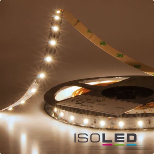 Isoled LED SIL830-Flexband, 24V, 2,4W, IP20, warmweiß, 10m Rolle