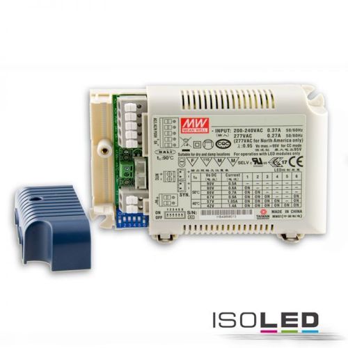 Isoled LED-Konstantstrom Driver 500/600/700/900/1050/1400mA Push + DALI dimmbar