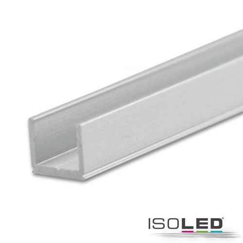 Isoled LED Aufbauprofil SURF6 Aluminium eloxiert, 200cm